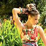 Second pic of Nathalie Edenburg sexy, in lingeries & braless