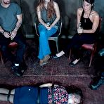 Third pic of SexPreviews - Devilynne stockings brunette is stripped for bondage and toying sex