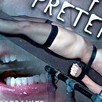 Fourth pic of SexPreviews - Devilynne stockings brunette is stripped for bondage and toying sex