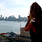 Second pic of Sassy blonde Nicole Aniston giving the great head and getting the amazing fuck