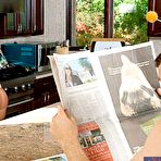 First pic of Pussy, anal and mouth hole of the busty brunette Angelica Heart are heavily owned