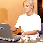 First pic of Cynthia Paul: Good looking blonde chick Cynthia... - BabesAndStars.com