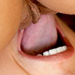 Third pic of Big titted lesbian Angelica Heart doing the hot oral over Natalie Vegas pussy