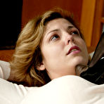 Fourth pic of Dom Kym Wilde fucks Brooke Bound with no mercy with strapon after stuffing panties in her pussy