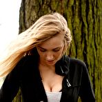 First pic of Kendra Sunderland Teasing in the Park