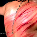 Second pic of Heartless Public Whipping - Spanking Video Shots