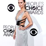 Second pic of Olga Fonda at The 40th Annual Peoples Choice Awards