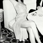 Third pic of Olga Kurylenko black-&-white sexy, topless and fully nude shots