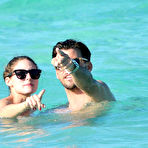 Third pic of Olivia Palermo caught in bikini on the beach
