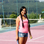 First pic of TENNIS COACH with Ana Rose - ALS Scan