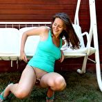 Second pic of The pussy lips of kinky chick Kendra Star are stretched and all covered with the pins