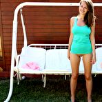 Second pic of With the pins on her pussy lips sexy doll Kendra Star lets Cayenne Klein play with her vagina