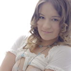 First pic of Lovely teenage cutie shared between two horny guys