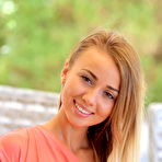 First pic of Linda Chase Tanlined Blonde