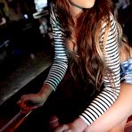 Second pic of Fun in Bar - August Ames Dicked for a Drink