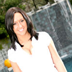 First pic of Busty coed Jordan Star gets her twat fucked outdoors