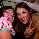 Second pic of Party in Garage - Busty Group Sex in the Garage