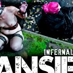 Fourth pic of SexPreviews - Koko Kitty in high heels and stockings is bound and toyed to orgasm