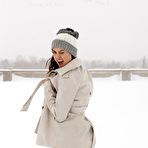 First pic of Laina Shendoah Naked in the Snow