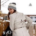 Fourth pic of Laina Shendoah Naked in the Snow
