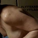 Second pic of Lene Nystrom scans and nude movie caps from Varg Veum Svarte far