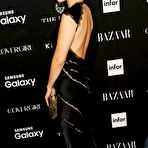 Fourth pic of Bella Hadid at Harpers Bazaar ICONS Event