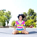 First pic of Ruby Rayes: Ruby Rayes takes her denim... - BabesAndStars.com