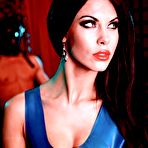 First pic of Slim brunette milf Megan Coxxx has her tits squeezed and her pussy hammered