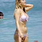 Second pic of Rebecca Ferdinando sexy in bikini in Barbados
