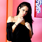 First pic of Paizley Adams: Seductive brunette Paizley Adams performs... - BabesAndStars.com