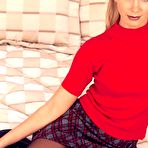 First pic of Sandy: Classy blonde lady Sandy teases... - BabesAndStars.com