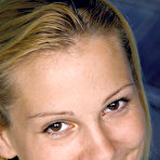 First pic of Sandy: Beautiful blonde chick Sandy strips... - BabesAndStars.com