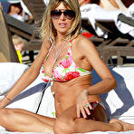 First pic of Busty Rita Rusic sexy in bikini on the beach