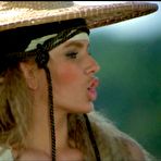 First pic of Rita Rusic topless scenes from Attila Flagello Dio