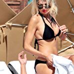 Second pic of Rita Rusic sexy in various bikinies on the beach