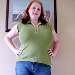 First pic of PinkFineArt | Sapphire BBW Nipple Pull from Divine Breasts