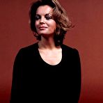 Third pic of Romy Schneider non nude posing scans from mags