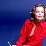 Second pic of Romy Schneider sexy and braless posing scans