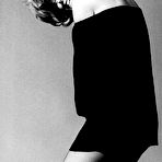 Third pic of Romy Schneider sexy and braless posing scans