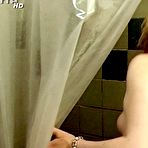 Fourth pic of Rosalie Thomass topless movie captures