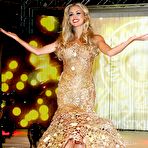 Fourth pic of Rosanna Davison attends the Lambertz Monday Night
