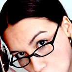 Second pic of Megan Jones: Turned on brunette student Megan... - BabesAndStars.com