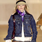 Third pic of Rosie Huntington-Whiteley sexy and see through runway shots