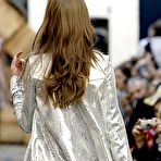 Third pic of Rosie Huntington-Whiteley sexy and see through runway shots