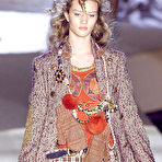 Fourth pic of Rosie Huntington-Whiteley sexy and see through runway shots