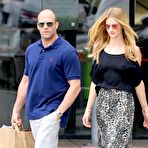 Second pic of Rosie Huntington-Whiteley pokies under tight top