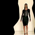 Third pic of Rosie Huntington-Whiteley legs & pokies runway shots