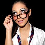 First pic of Roxanne Pallett shows cleavage in red bikini on the beach