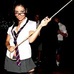 Second pic of Roxanne Pallett shows cleavage in red bikini on the beach