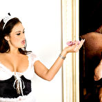 First pic of Claudia Valentine: Hot maid Claudia Valentine with... - BabesAndStars.com